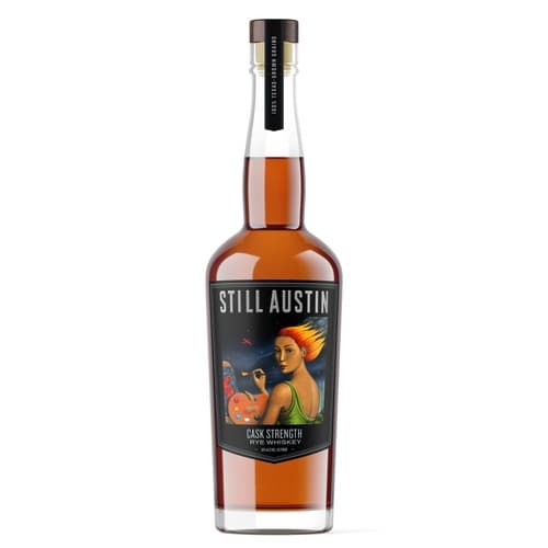 Still Austin Spec's Single Barrel • Rye Cask Strngth