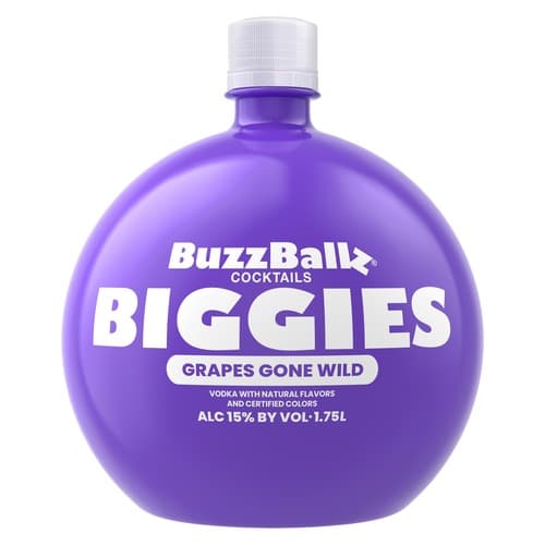 Buzzballz Biggies • Grapes Gone Wild