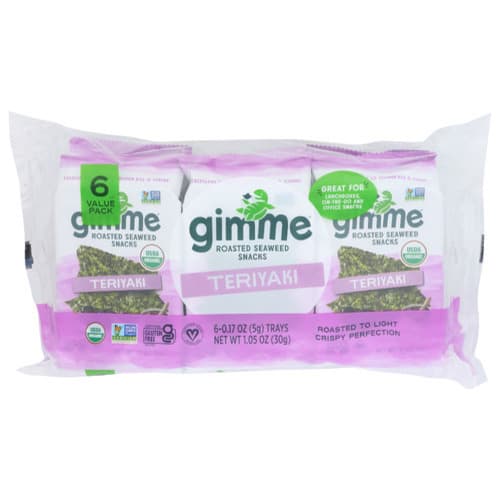 Gimme Seaweed Snacks • Roasted