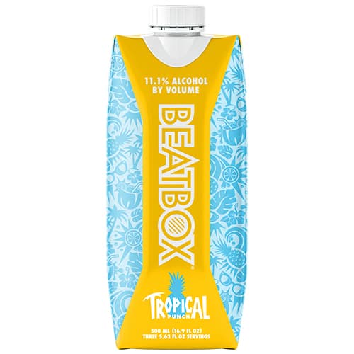 Beatbox Tropical • 500ml Tetra Pack