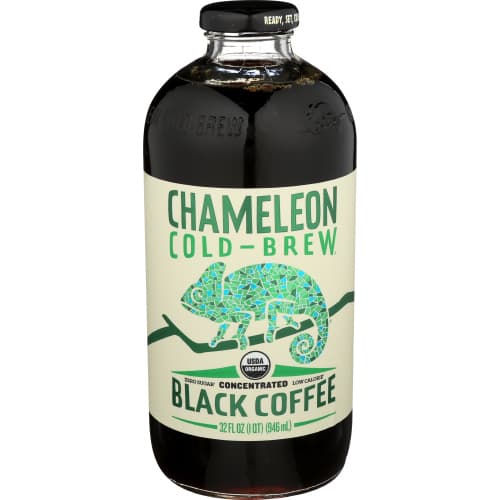Chameleon Cold Brew Coffee • Black Concentrate