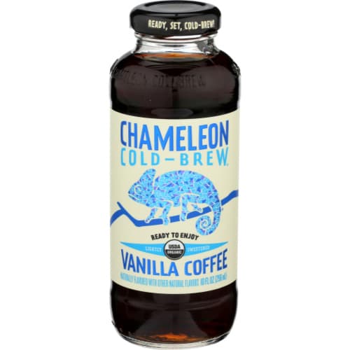 Chameleon Cold Brew Coffee • Vanilla
