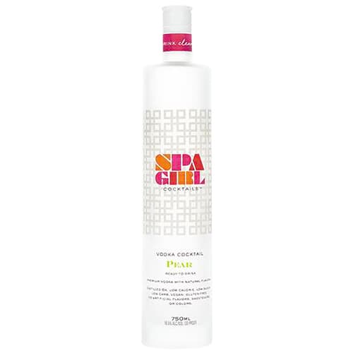 Spa Girl Cocktails • Pear Martini