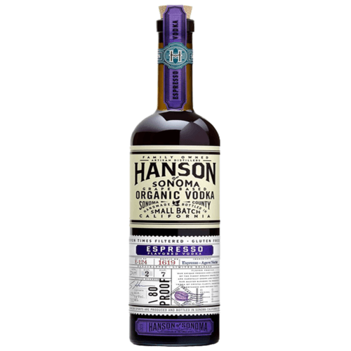Hanson Of Sonoma Vodka • Espresso 6 / Case
