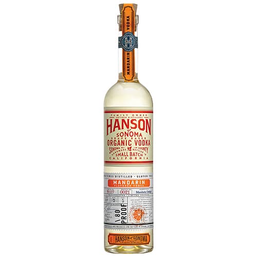Hanson Of Sonoma Vodka • Mandarin