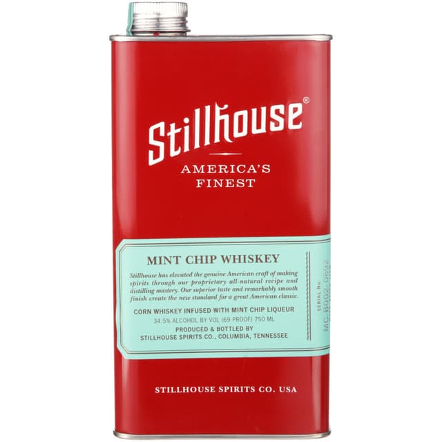 Stillhouse Whiskey • Mint Chip