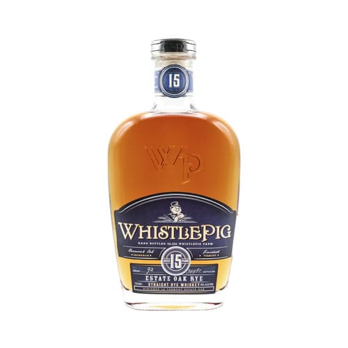 Whistlepig 15 Year Old Straight Rye Whiskey