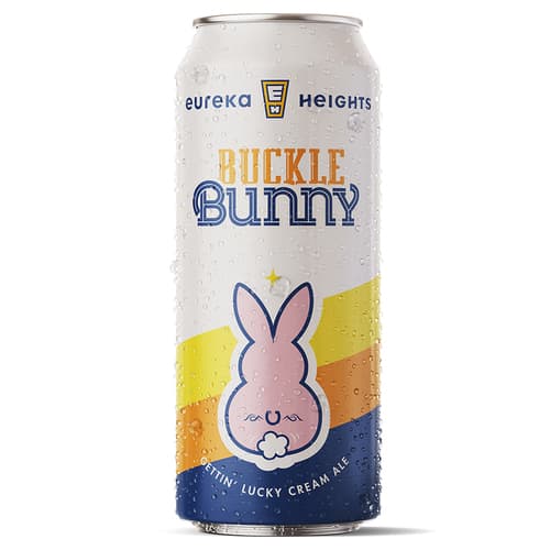 Eureka Heights Buckle Bunny Cream Ale • 19.2oz Can