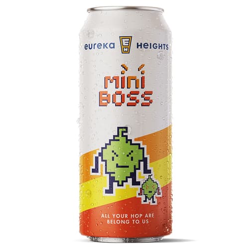 Eureka Heights Mini Boss IPA • 19.2oz Can