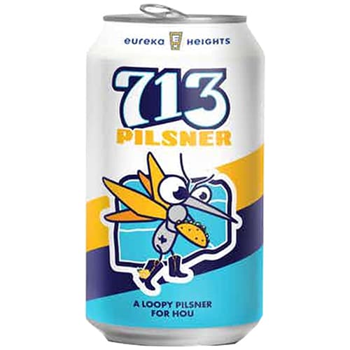 Eureka Heights 713 Pilsner • Cans