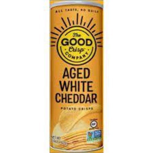 Good Crisp Company Crisps • Aged White Cheddar