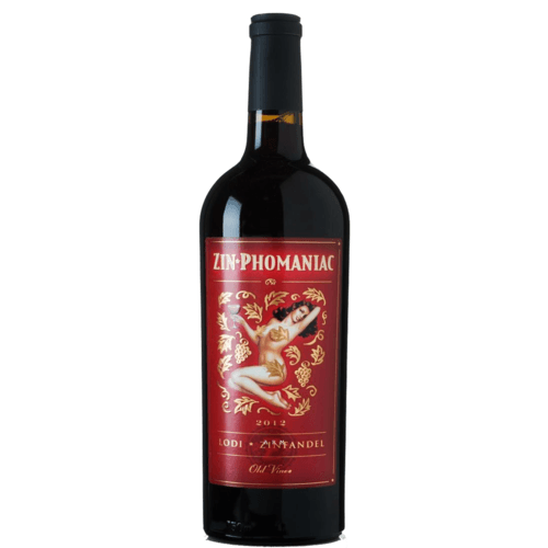 Zinphomaniac Old Vines Zinfandel
