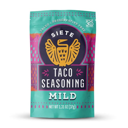 Siete Taco Mild Seasoning