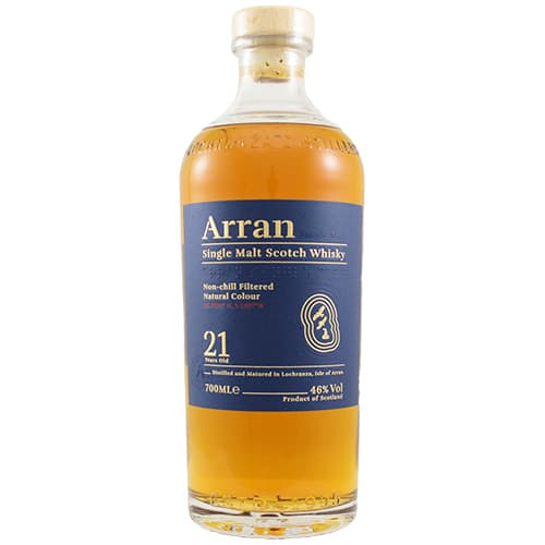Arran Malt • 21yr Nonchillfiltered