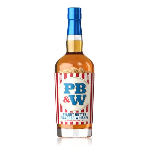 Pb&w Peanut Butter Whiskey 6 / Case