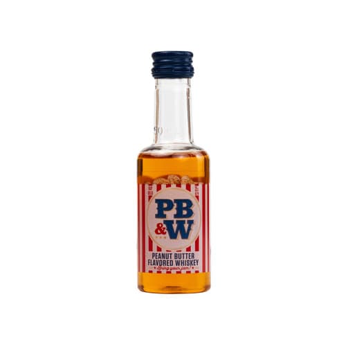 Pb&w Peanut Butter Whiskey • 50ml (Each)
