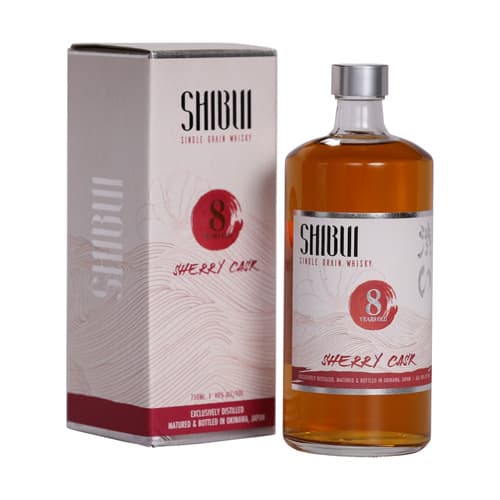 Shibui Japanese Whisky • Sherry Cask 8yr