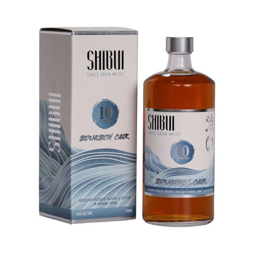 Shibui Japanese Whisky • Bourbon Cask 10yr