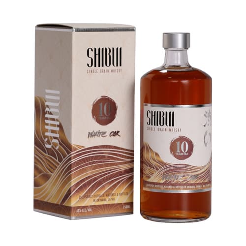 Shibui Japanese Whisky • Virgin White Oak 1oyr