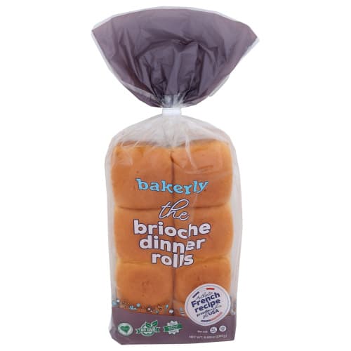 Bakerly • Rolls Brioche Dinner 8pk