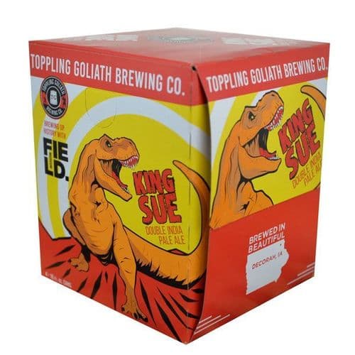 Toppling Goliath King Sue Double IPA • 4pk 16oz Can