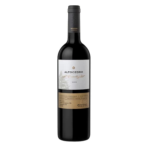 Altocedro La Consulta Red Blend
