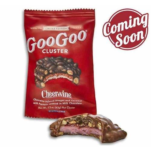 Goo Goo Clusters • Cheerwine