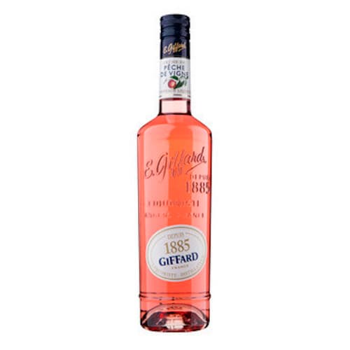 Giffard Creme De Peche Liqueur