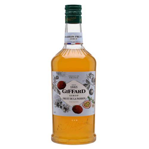 Giffard Creme De Fruits De La Passion Liqueur