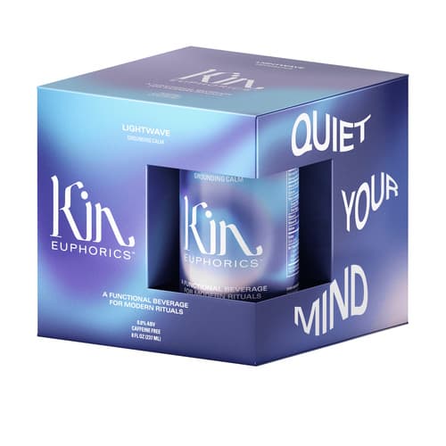 Non Alcoholic Kin Euphorics Lightwave Calm
