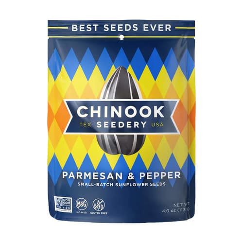 Chinook Seedery • Parmesan & Pepper Sunflower Seeds