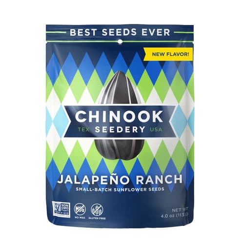 Chinook Seedery • Jalapeno Ranch Sunflower Seeds