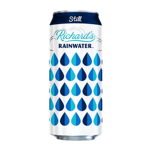 Richards Rainwater • Still 16oz Alum. Can 12pk
