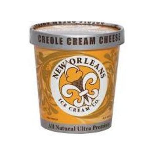 New Orleans Creole Cream Ice Cream