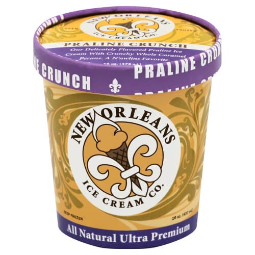 New Orleans Ice Cream • Praline