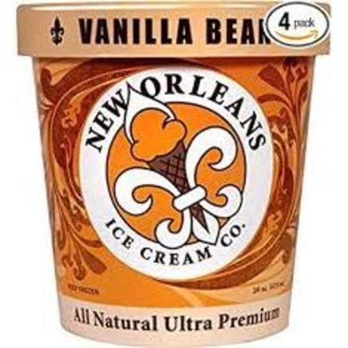 New Orleans Ice Cream • Vanilla Bean