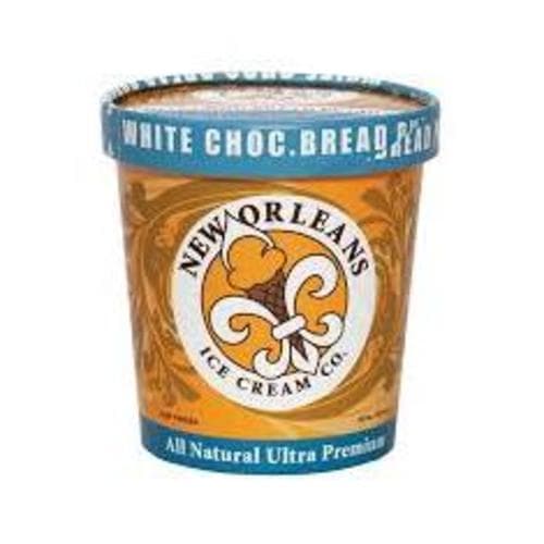 New Orleans Ice Cream • White Chocolate