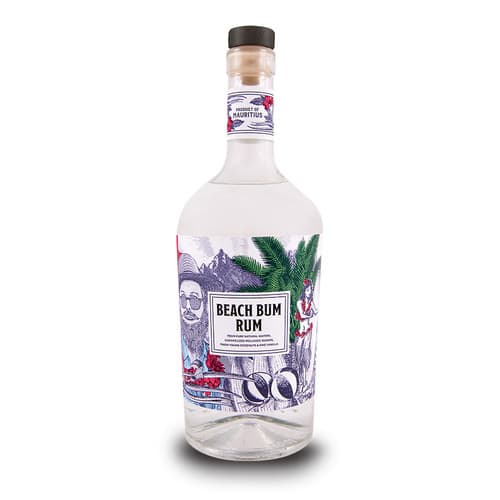 Beach Bum Rum • Silver