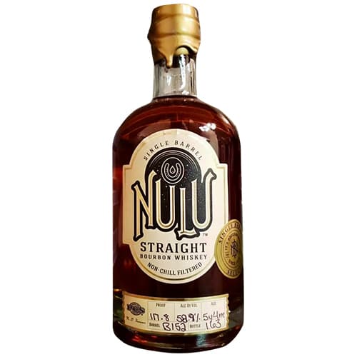 Spec's Single Barrel • Nulu Bourbon Double Oak #1
