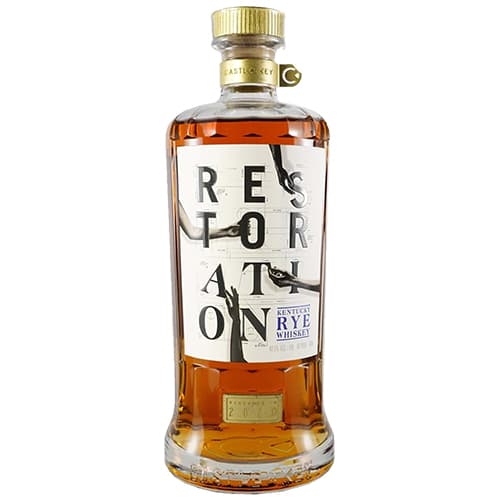 Spec's Single Barrel • Castle & Key Rye