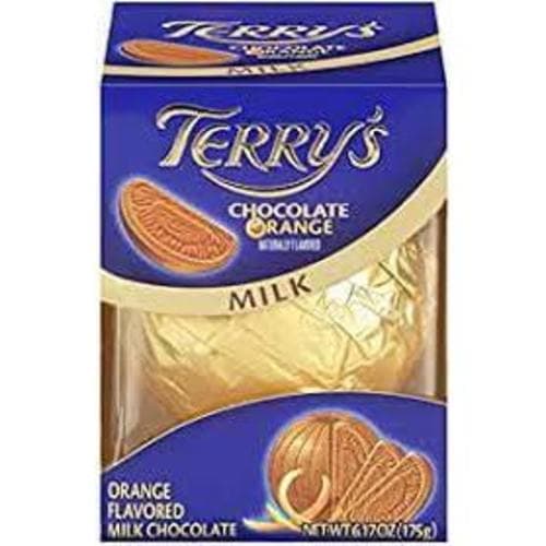Terry's Orange Milk Chocolate Candy Ball Tear A Part