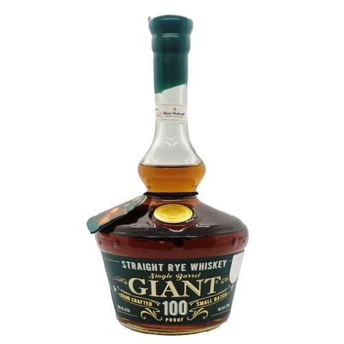 Giant Straight Rye Whiskey 100p