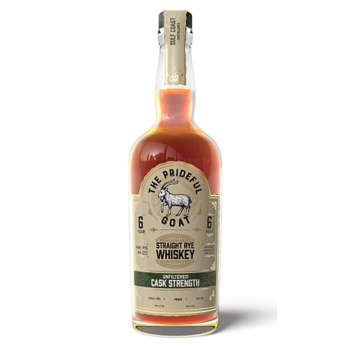 Prideful Goat • 6yr Cask Strength Bourbon