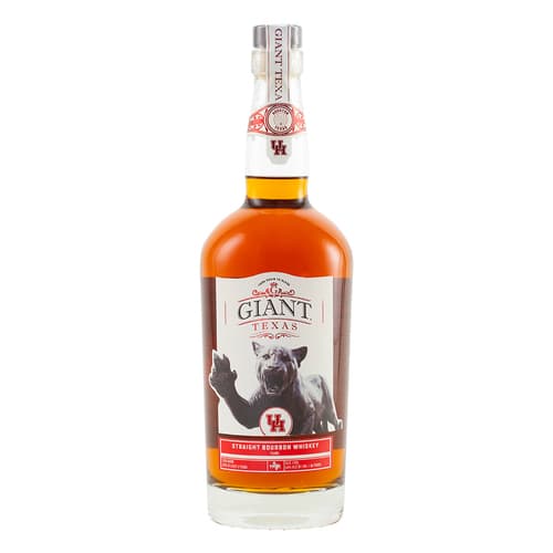 Giant TX University of Houston Straight Bourbon Whiskey