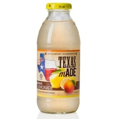 Texas Made Lemonade • Peach Lemonade