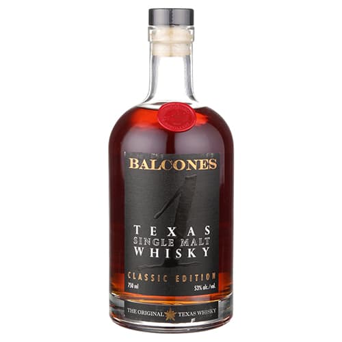 Balcones Texas 1 Single Malt Whisky