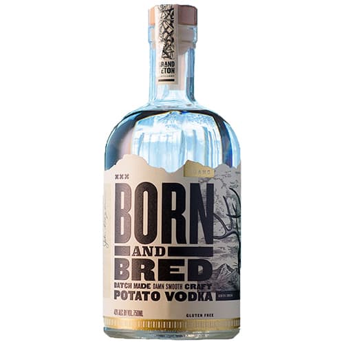 Born and Bred Vodka 6 / Case