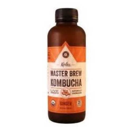 Master Brew Kombucha • Ginger