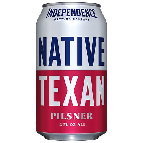 Independence Native Texan Pilsner • Cans