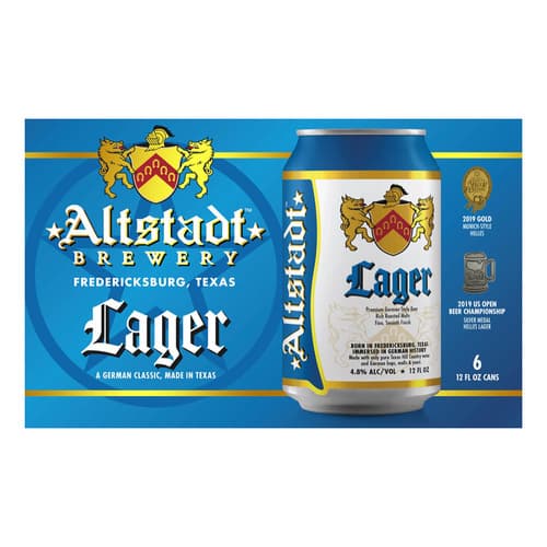 Altstadt Lager • 6pk Can